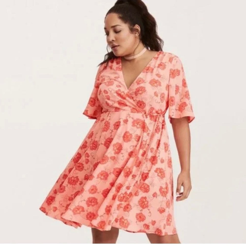 Torrid summer dress size 16